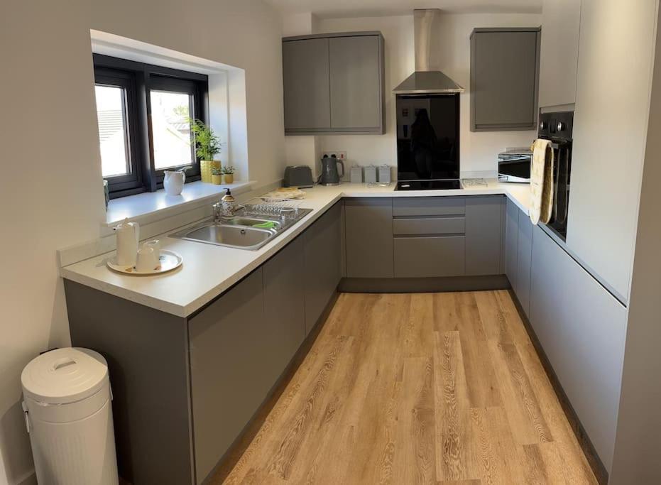 No5 At 53 - 2 Bed Apartment In Leek, Staffs Peak District Eksteriør bilde